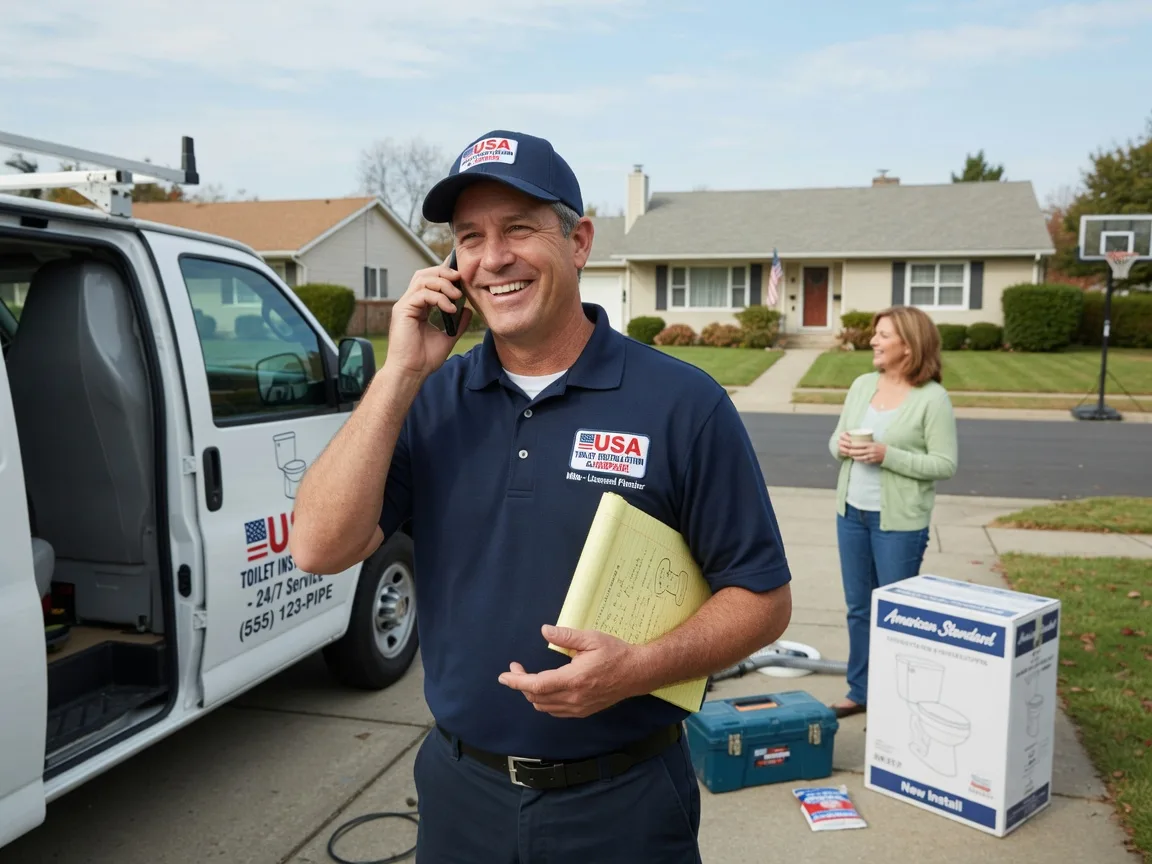 Toilet Installation Moore Haven, FL FAQs
